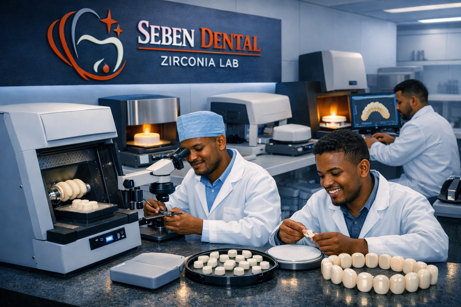 seben zirconia lab